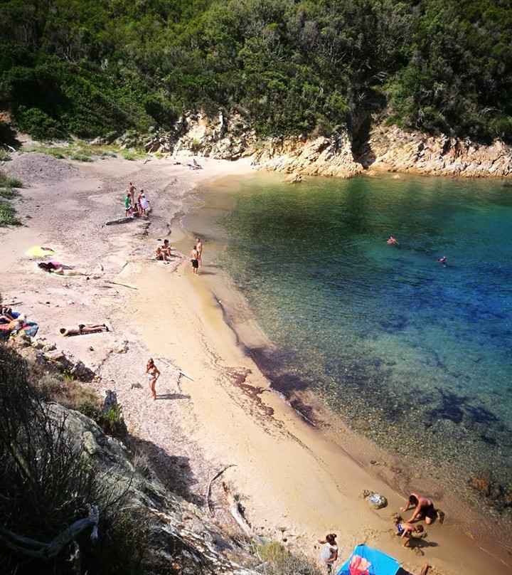 Spiaggia della Lamaia景点图片