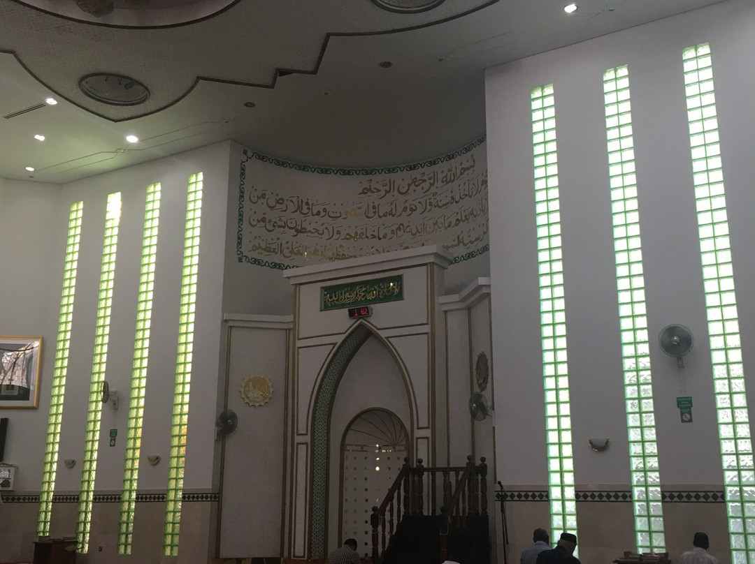 Jumma Masjid-马布多必去景点