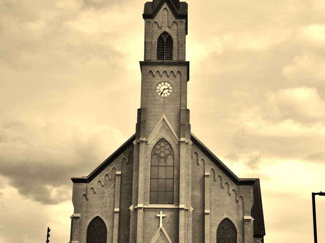 St. Mary's Catholic Church-Mount Angel必去景点
