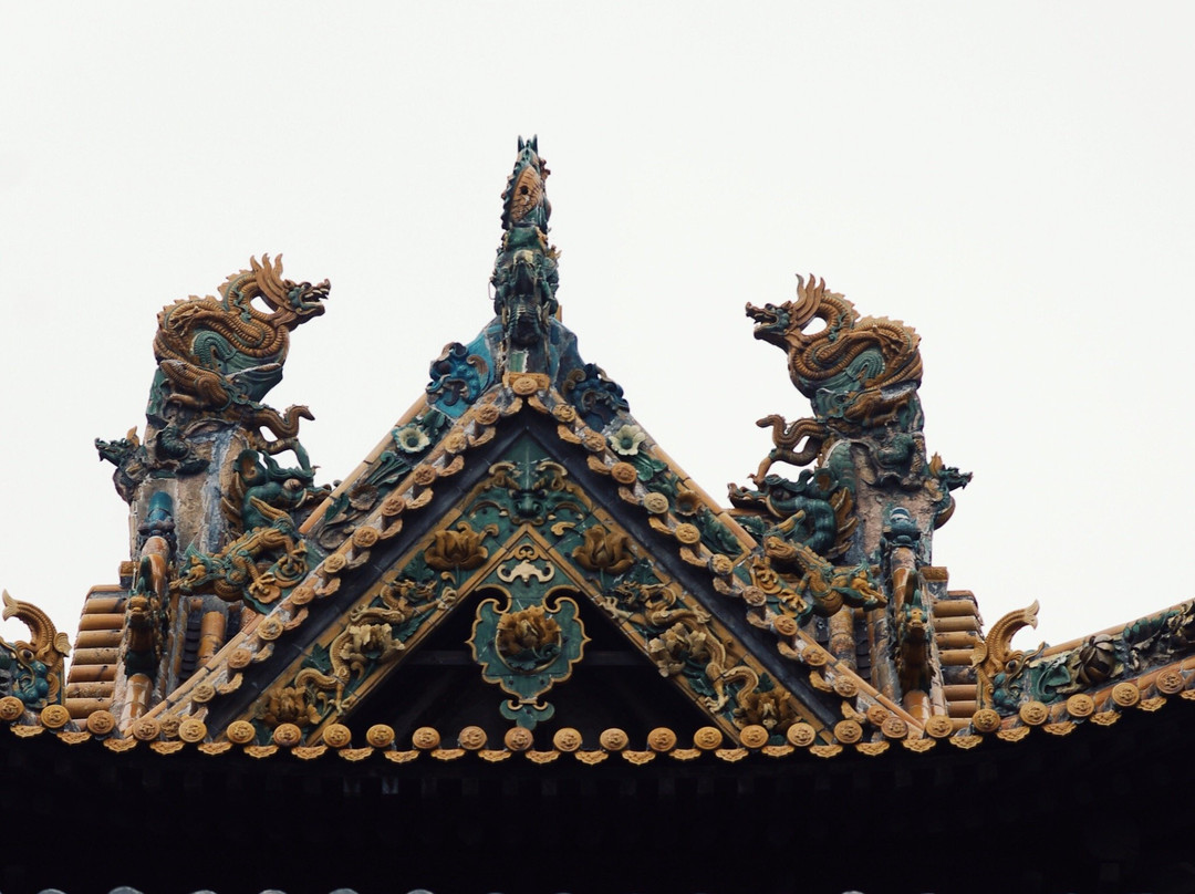 介休后土庙-介休市必去景点