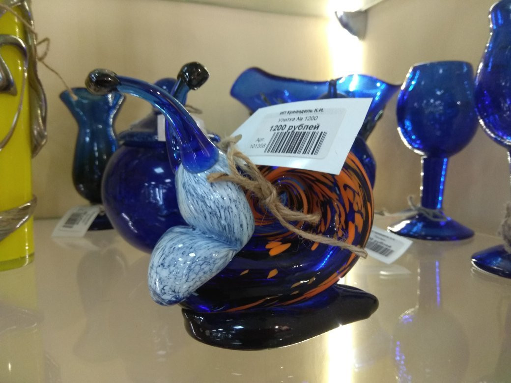 Art Glass Studio-Kazachiy Brod必去景点