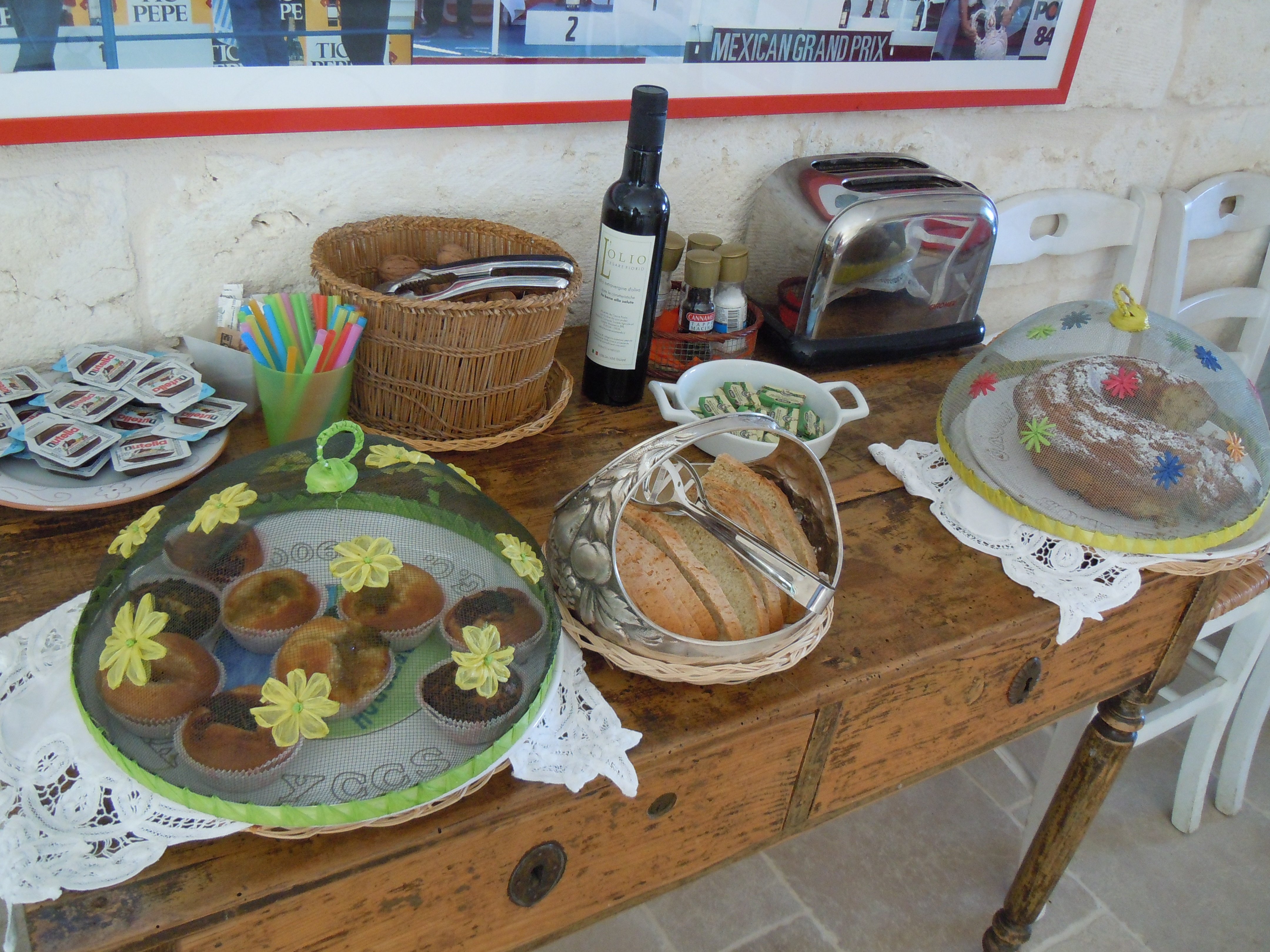 Masseria Camarda-餐饮