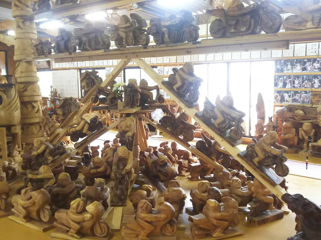 Chibi' Child Island, Wood Carving Museum-须崎市必去景点