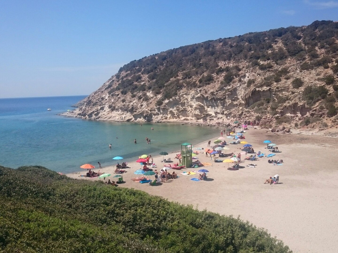 Spiaggia Cala Lunga景点图片