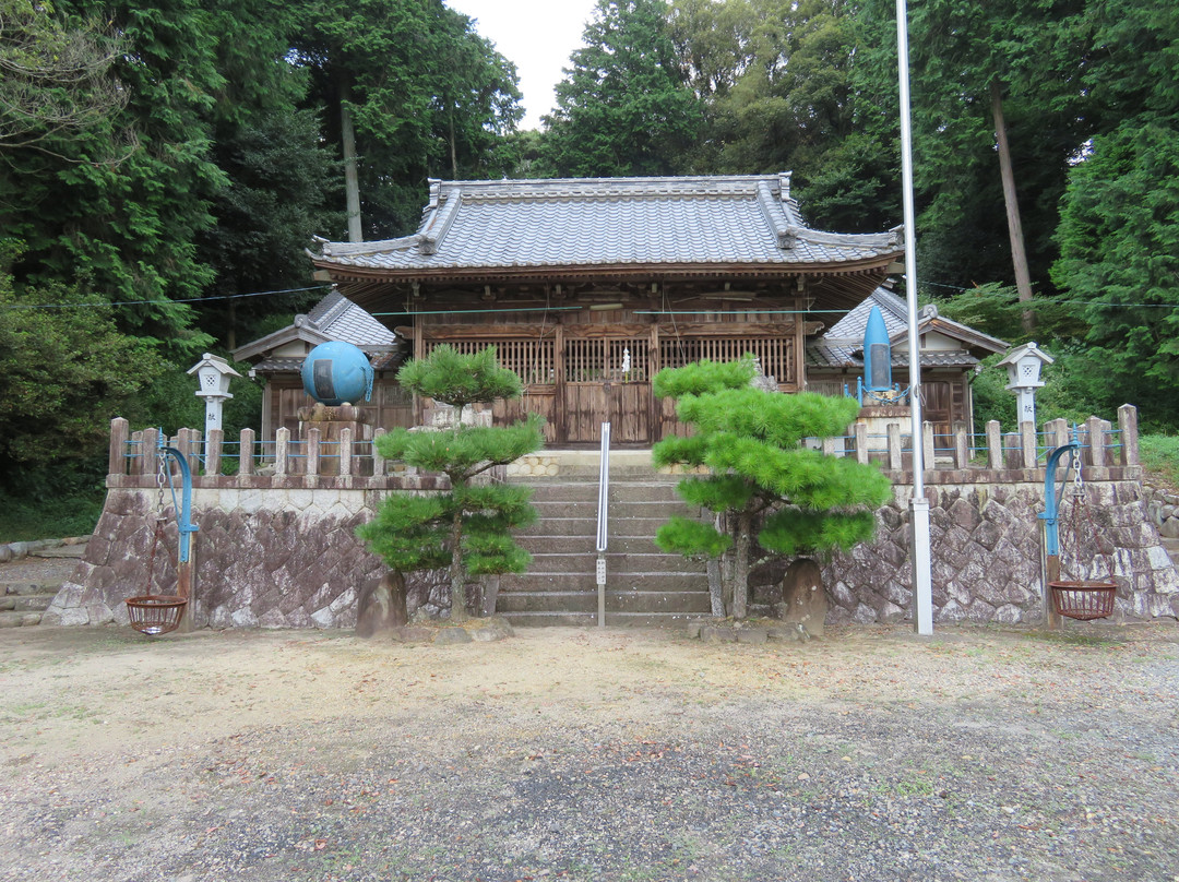 Hachiman Shrine景点图片