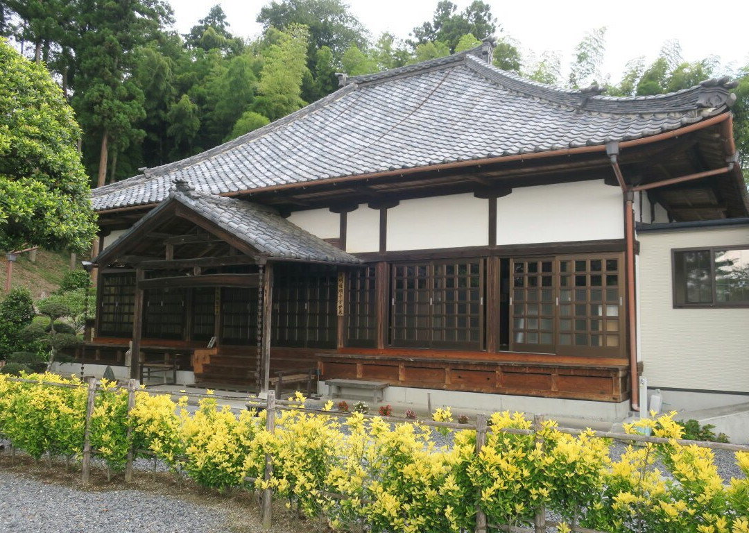 Shakuzen-ji Temple-岚山町必去景点