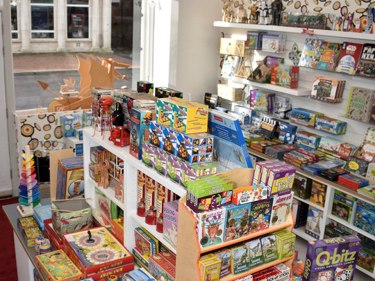 Whirligig Toys-皇家滕布里奇韦尔斯必去景点