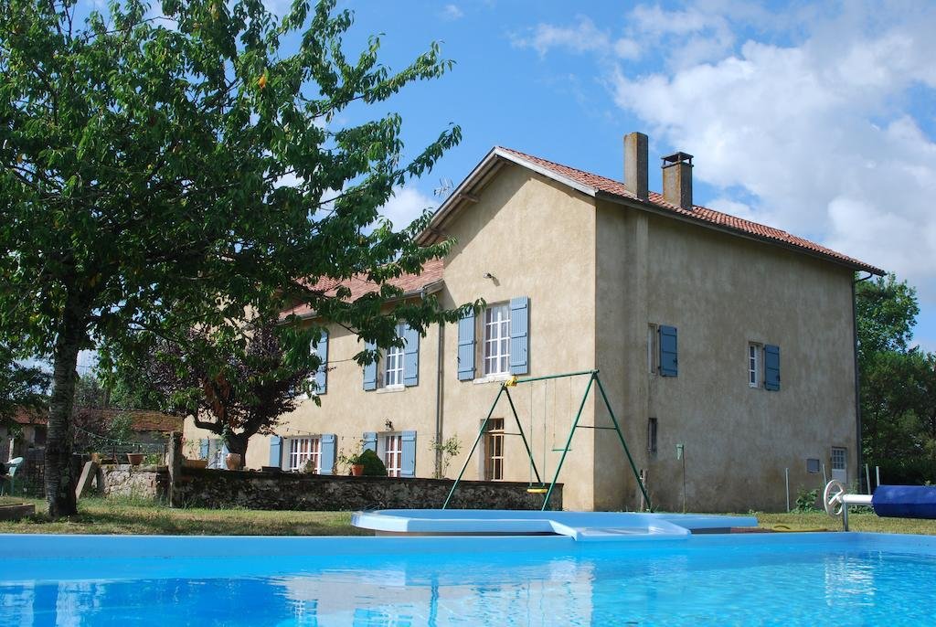 Chambres d'Hotes Larrey-浴室