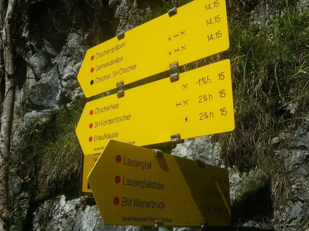 Otschergraben-Wienerbruck必去景点