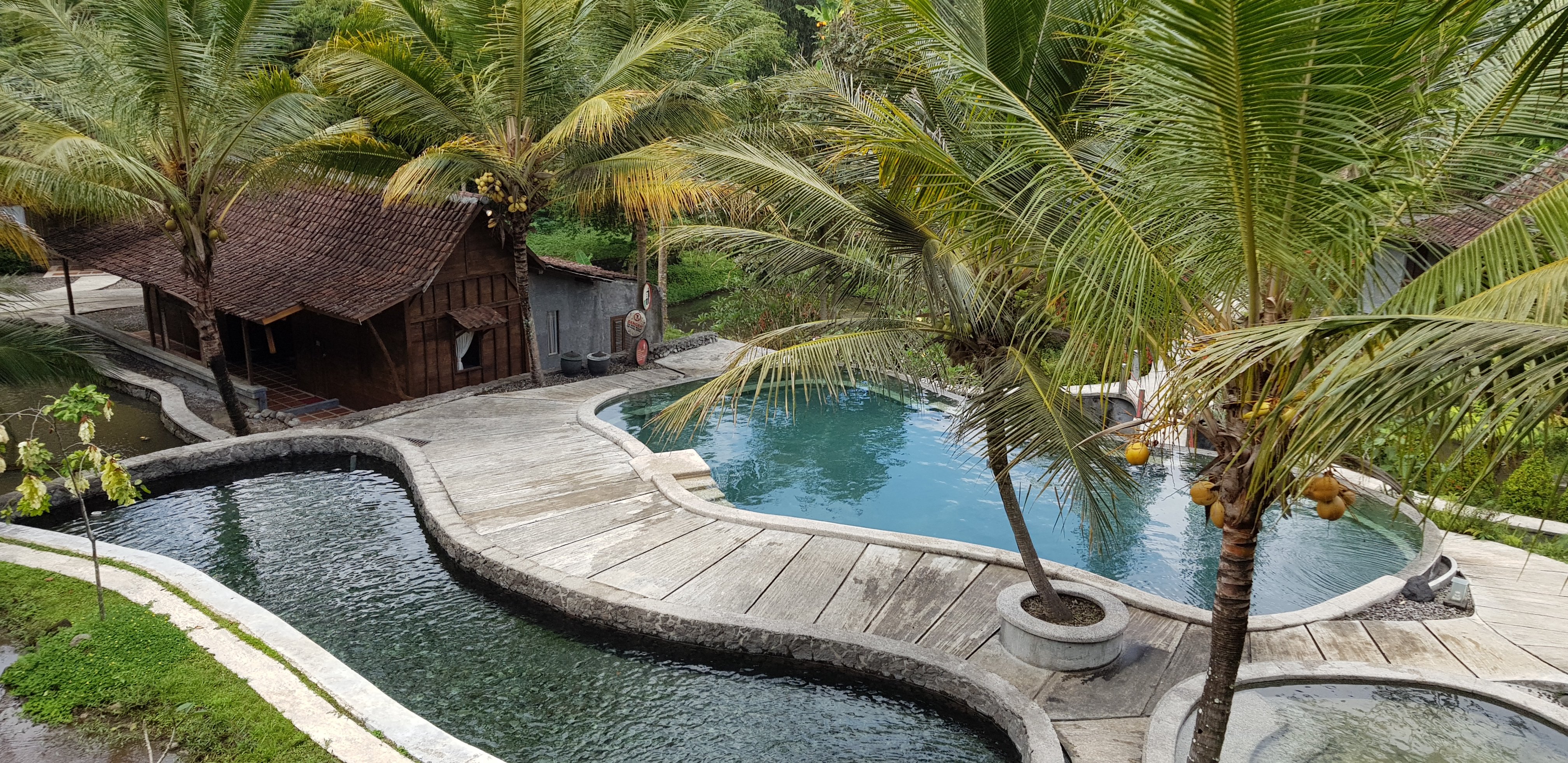 Kampung Lumbung Boutique Hotel-泳池
