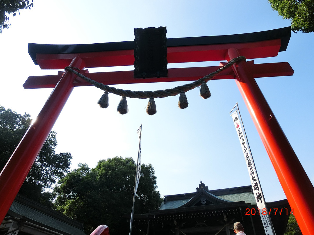 Gosya Inarisya Shrine-丰川市必去景点