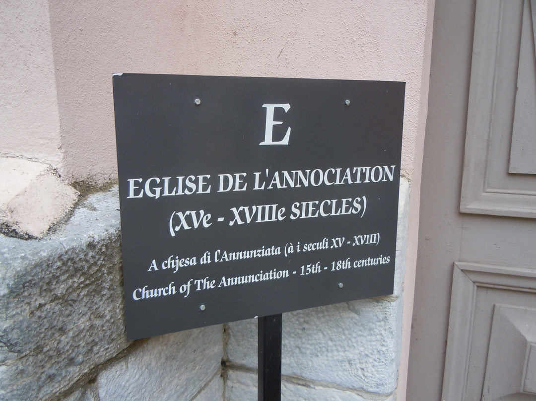 Eglise de l'Annonciation-Corte必去景点