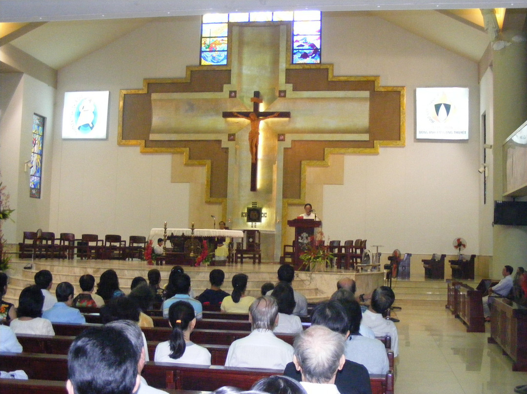 Nha tho Da Minh-胡志明市必去景点