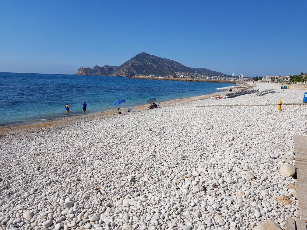 Altea Beach景点图片