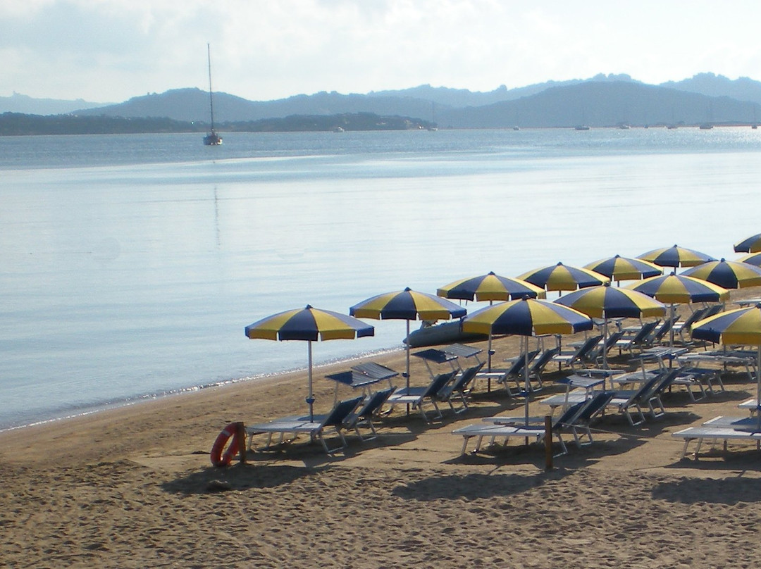 Spiaggia Porto Liscia-圣特雷莎加卢拉必去景点