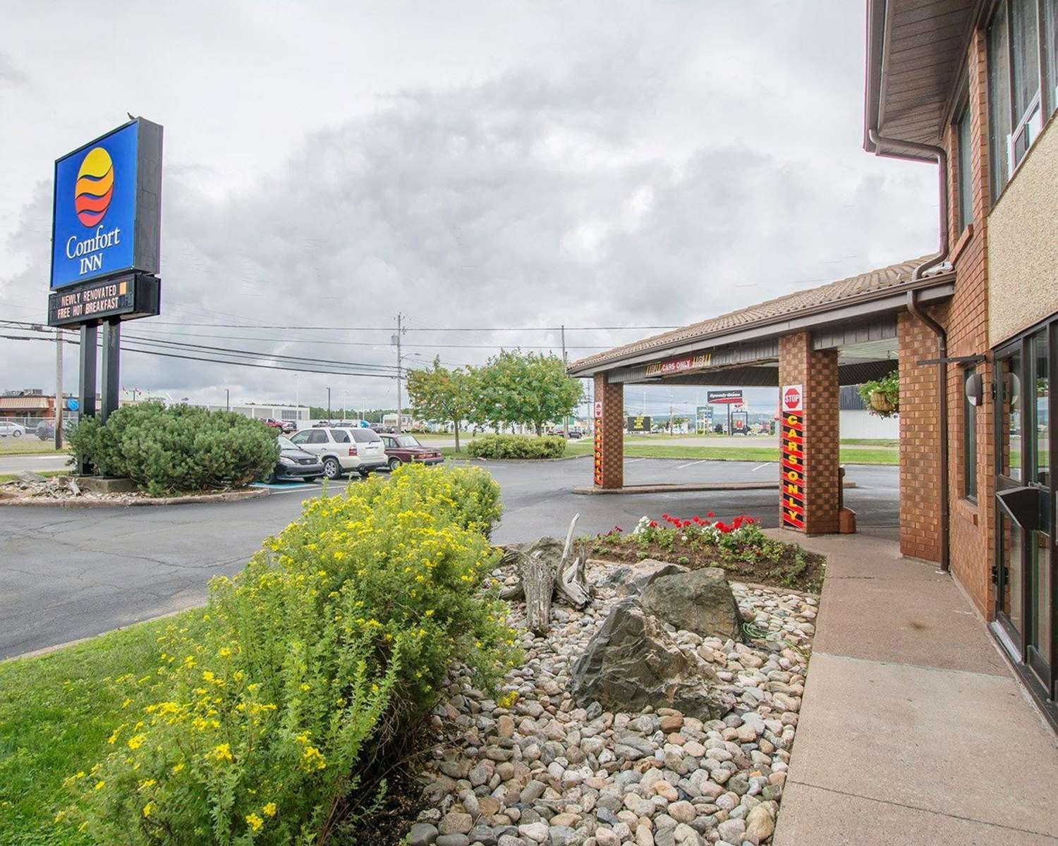 Comfort Inn - Amherst-官方