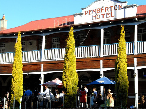 西佳彭伯顿酒店主图