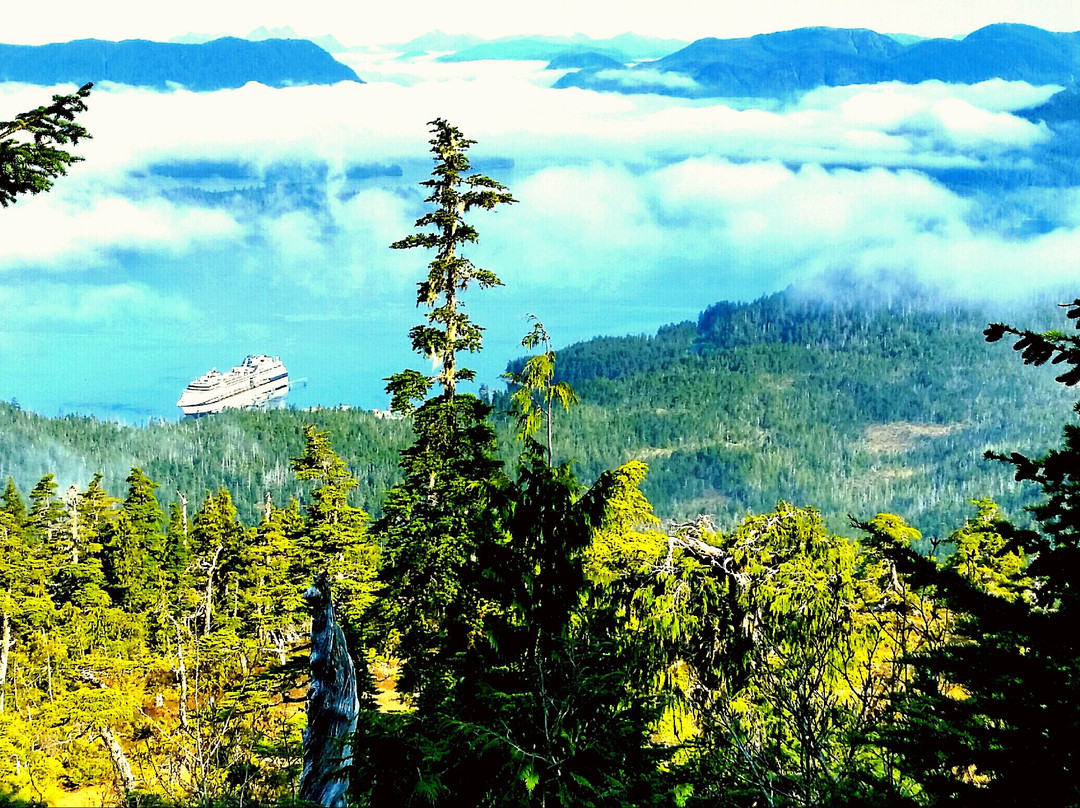 Harbor Mountain Trail-锡特卡必去景点