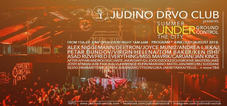 Judino Drvo Club-斯普利特必去景点