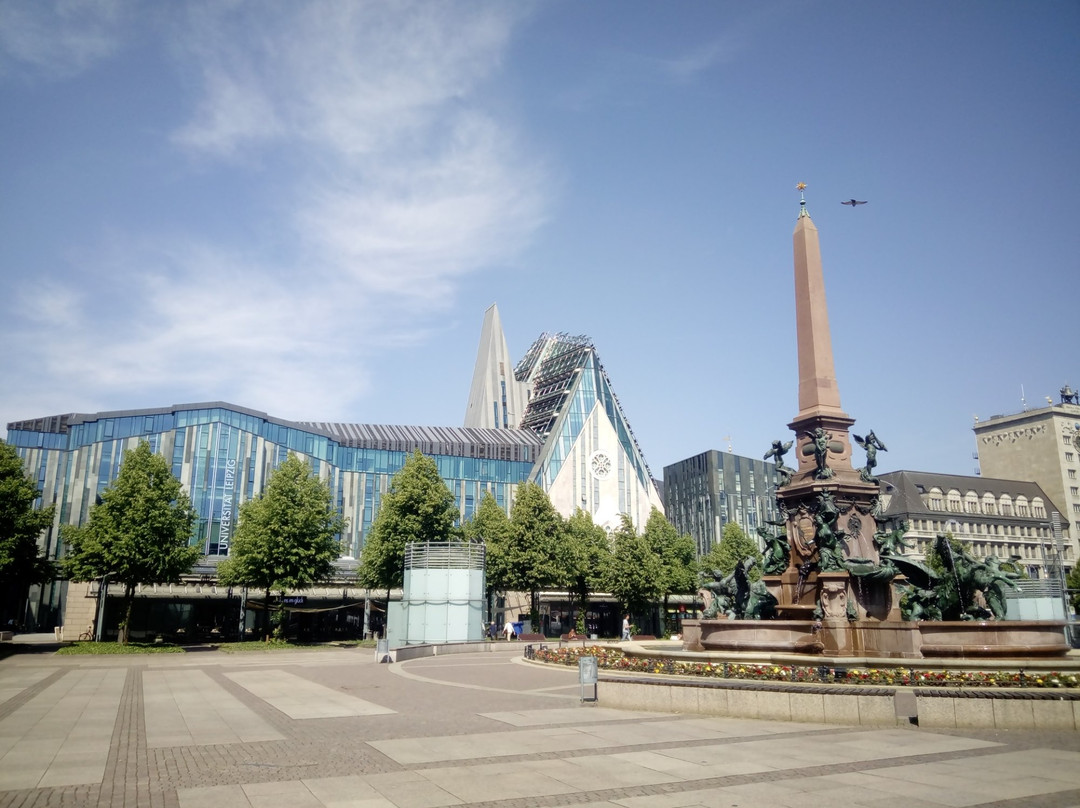 Leipzig Free Walking Tour-莱比锡必去景点