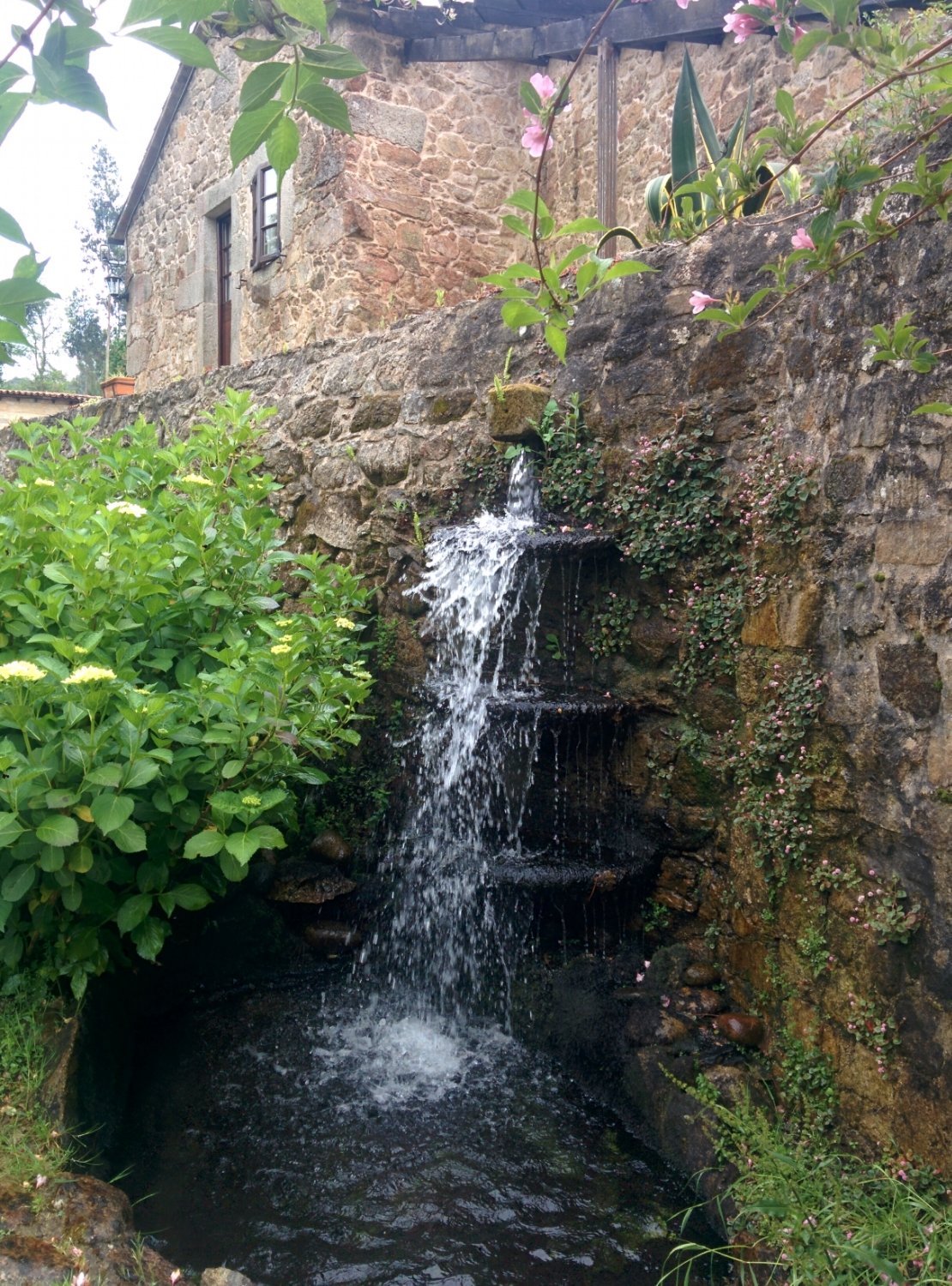 Aldea Os Muinos-家庭/游戏区