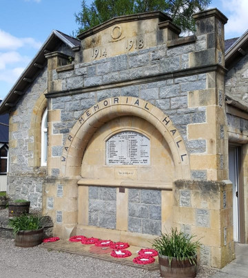Fort Augustus War Memorial-Fort Augustus必去景点