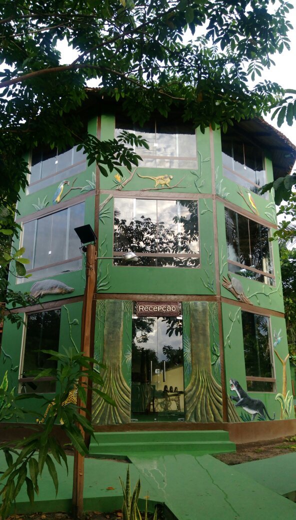 Evolucao Ecolodge-浴室