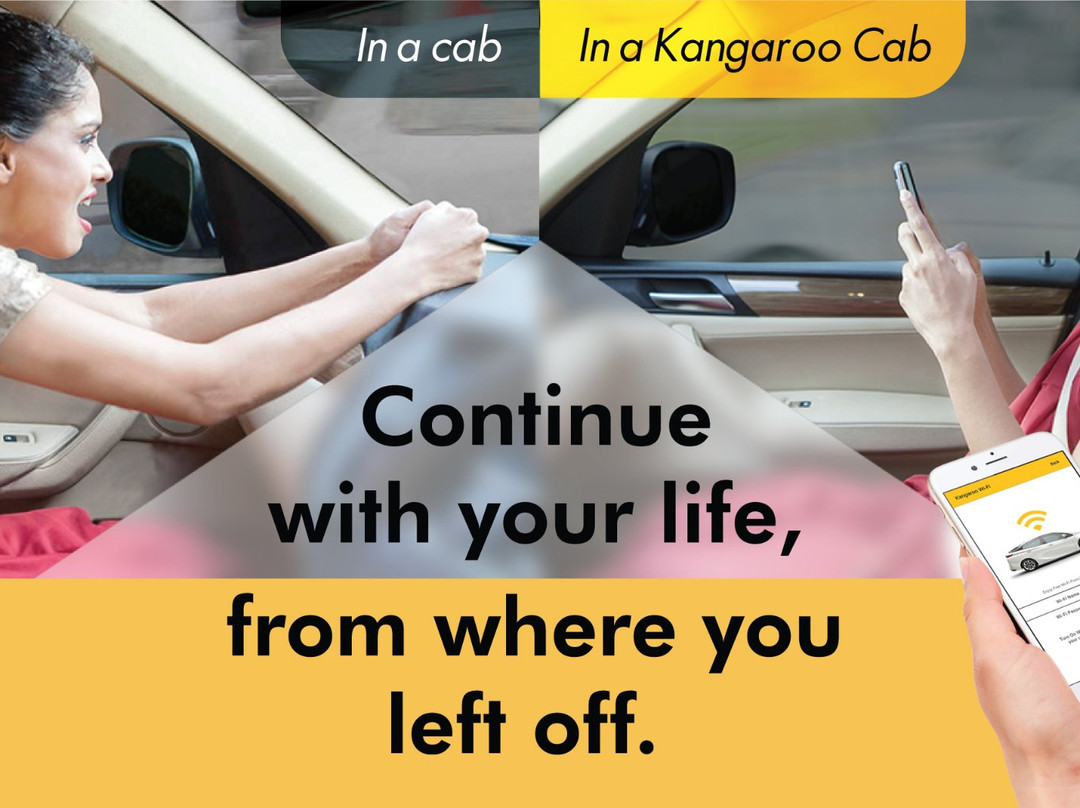 Kangaroo Cabs-科伦坡必去景点