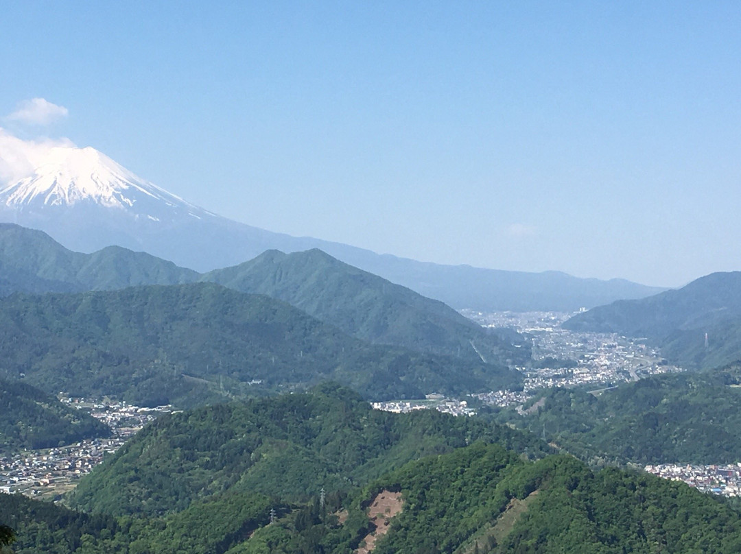 Mt. Kuki-山梨县必去景点