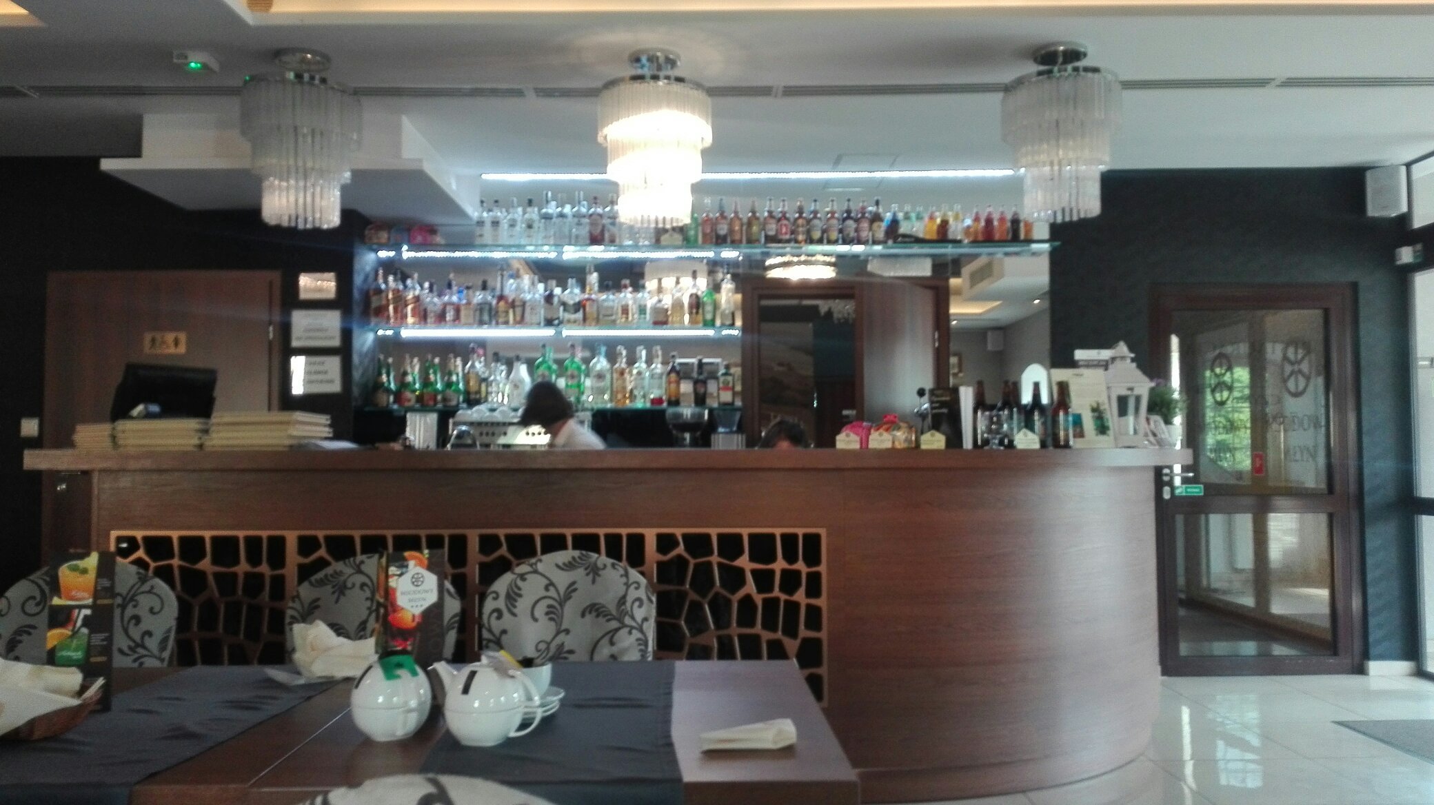 Miodowy Mlyn Hotel-浴室