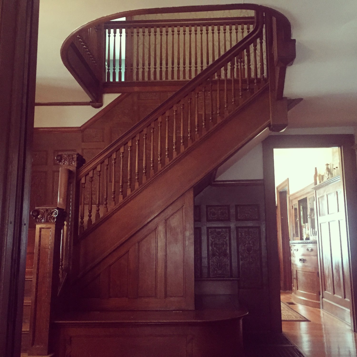 Houstonia Bed & Breakfast-浴室