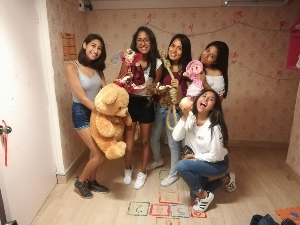 Countdown Perú - Escape Room-利马必去景点