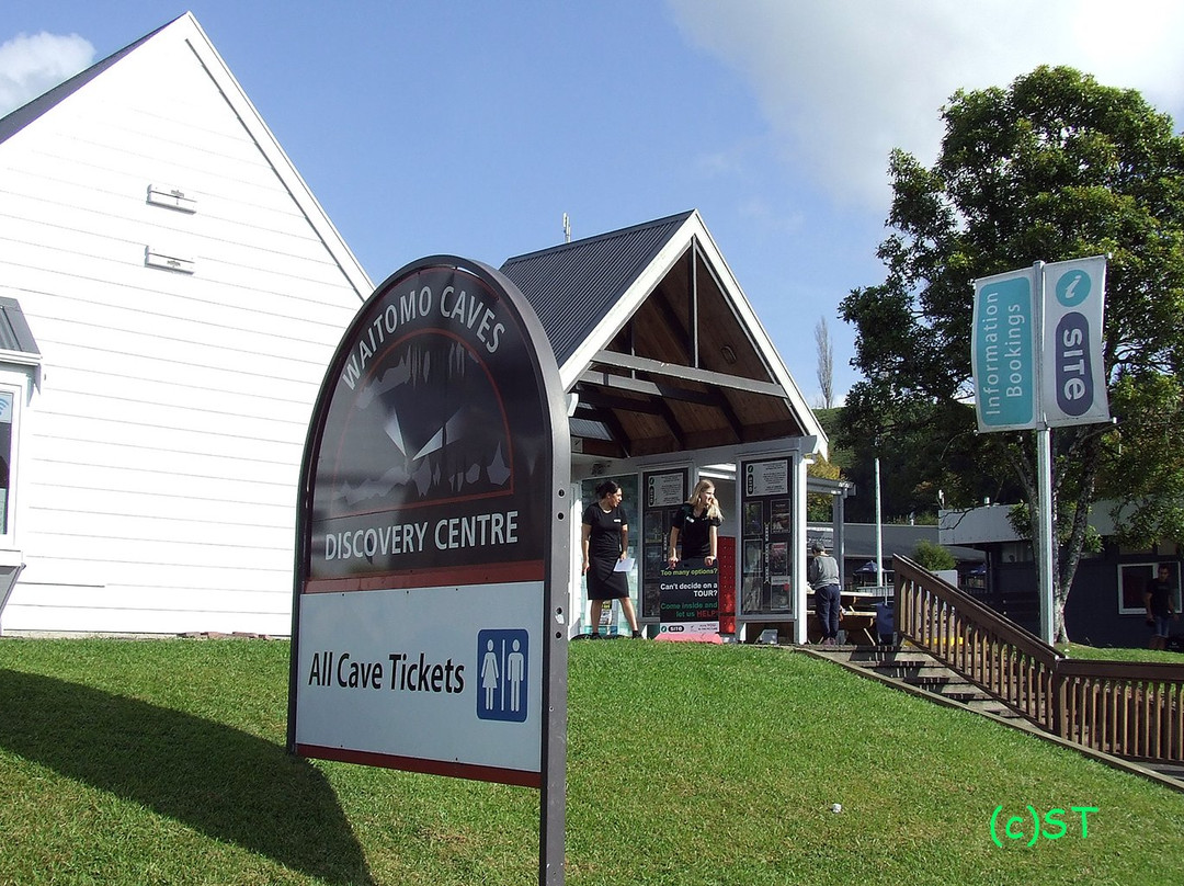 Waitomo Caves isite Visitor Information Centre-怀托摩洞穴必去景点