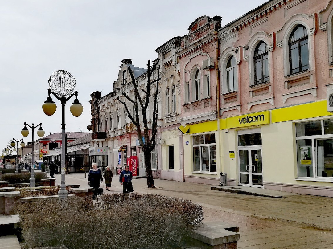 Pedestrian Street Sotsialisticheskaya