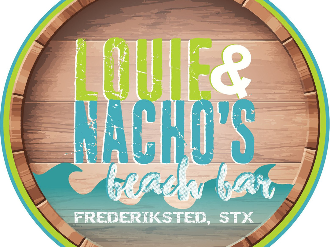 Frederiksted餐馆和美食-Louie & Nacho's Beach Bar