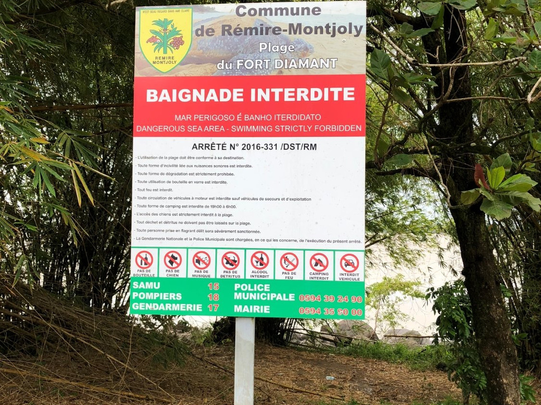 Fort Diamant-卡宴必去景点