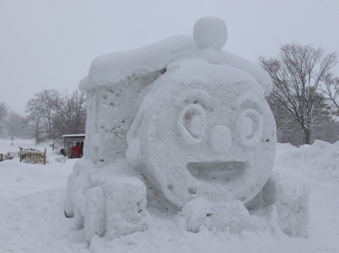 Onuma Hakodate Snow and Ice Festival-七饭町必去景点
