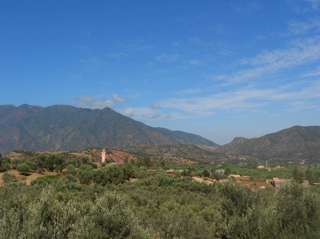 Ouirgane Guide-奥伊俄贞必去景点