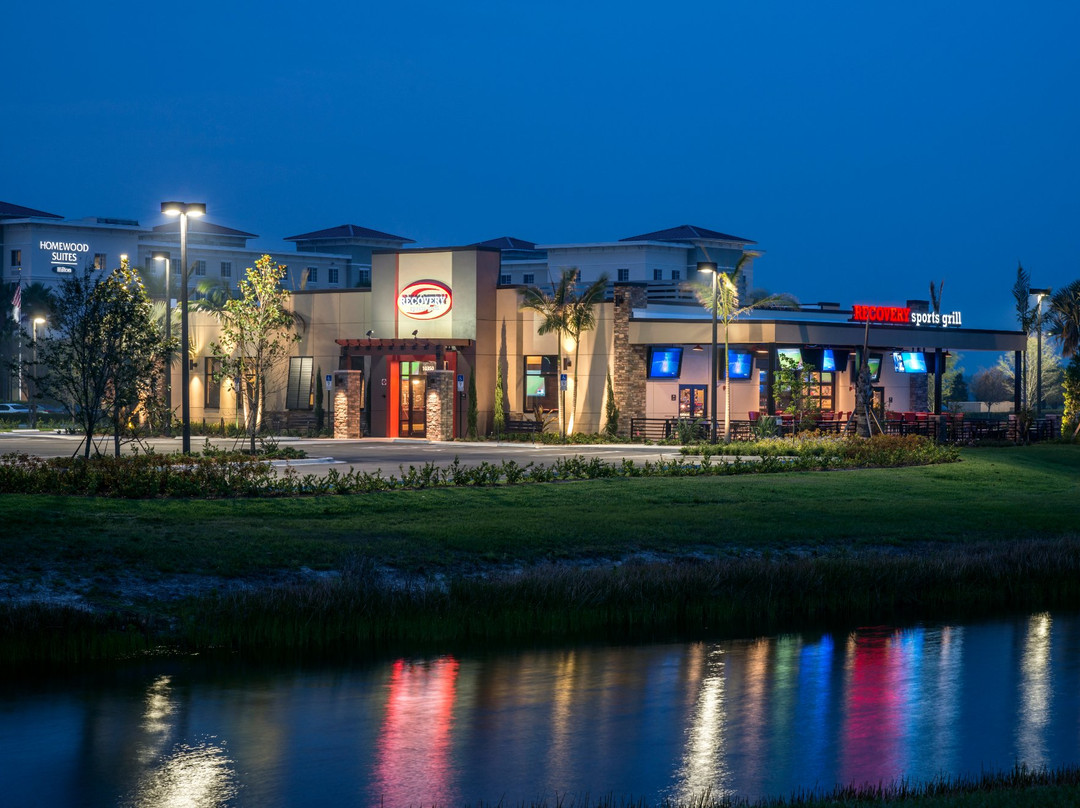 Recovery Sports Grill