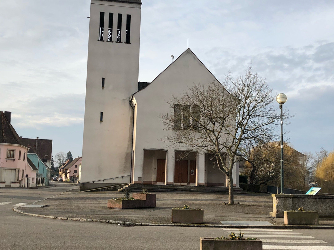 Eglise Saint-Nicolas景点图片