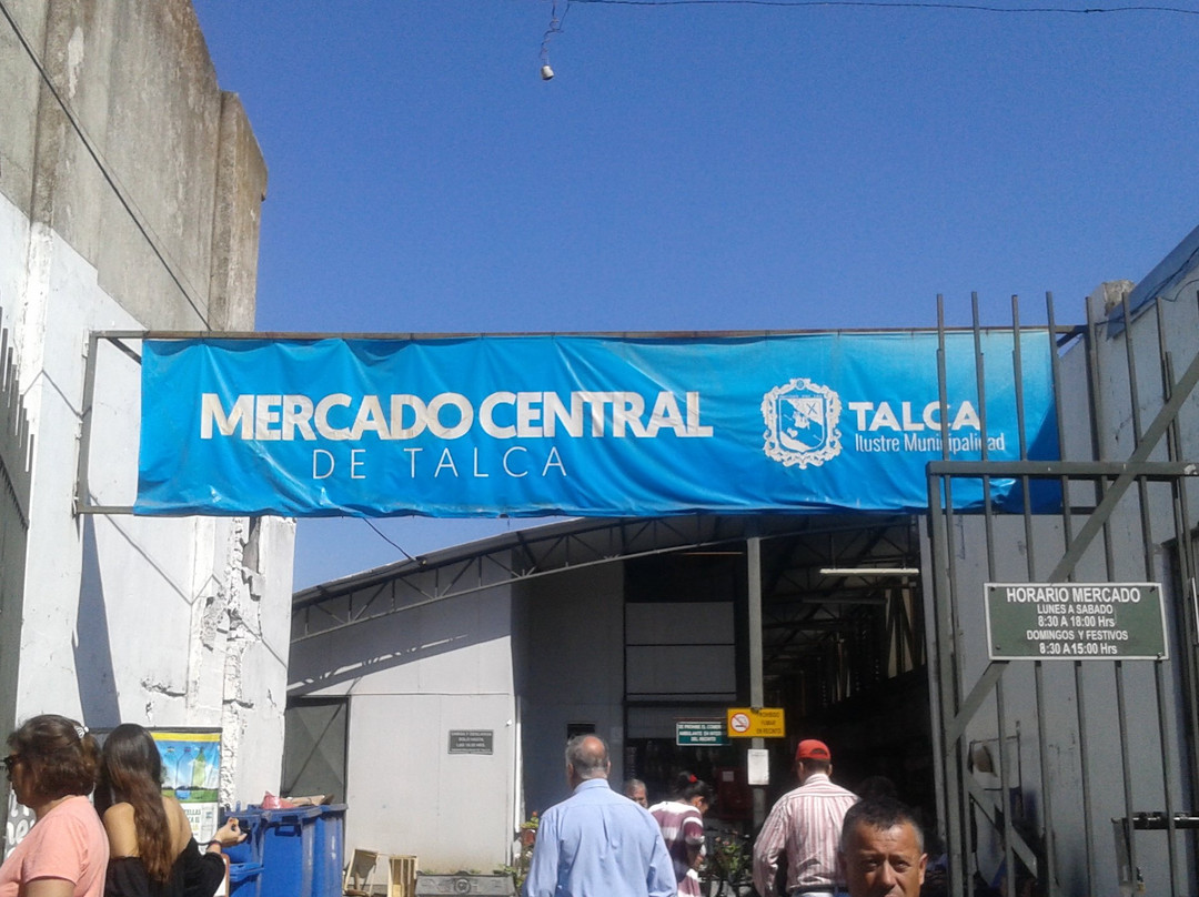Mercado Central Municipal de Talca-塔尔卡必去景点