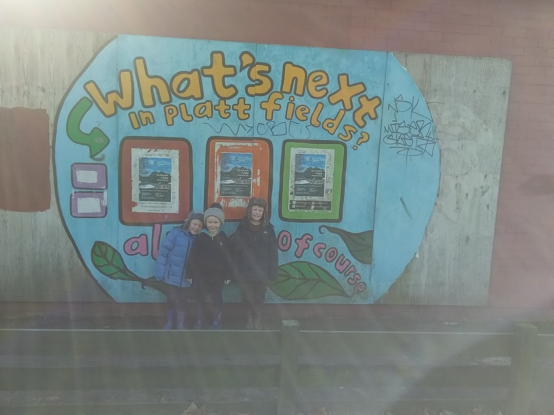 Platt Fields Park-曼彻斯特必去景点