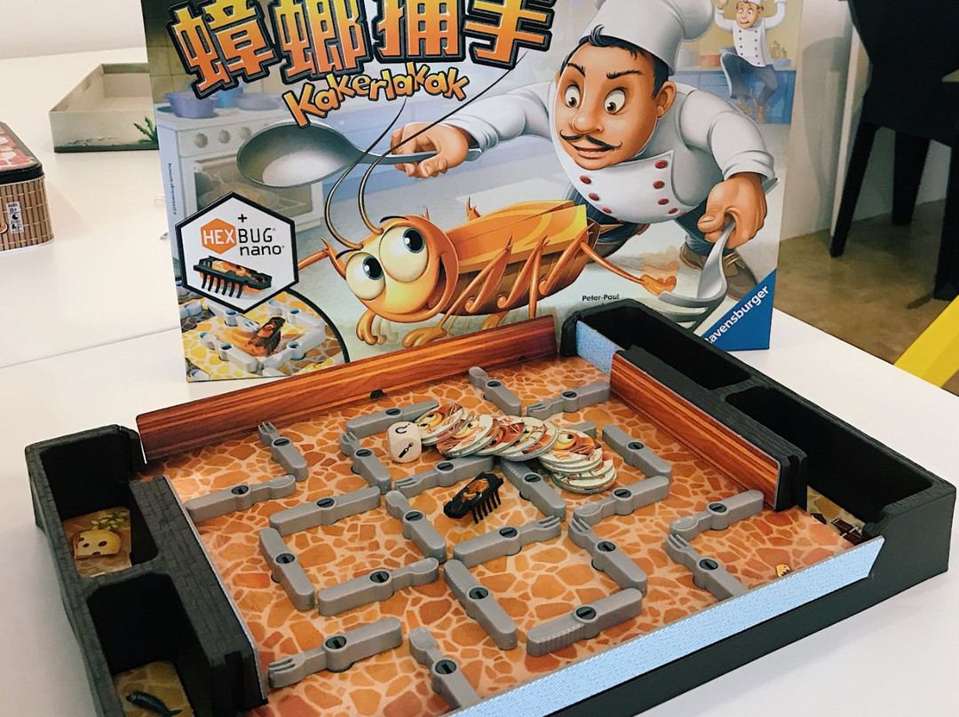 Common Waves Board Game Cafe景点图片