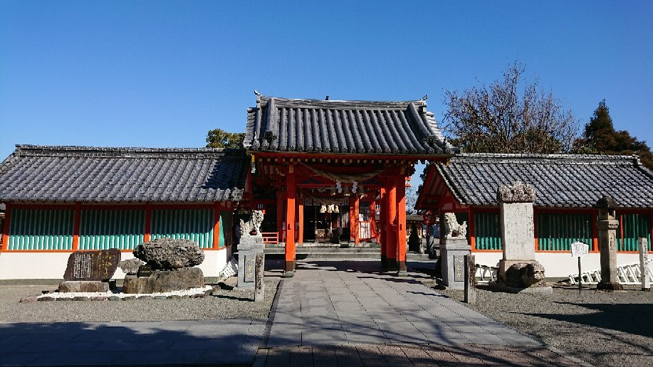 Yatsushiro Shrine景点图片