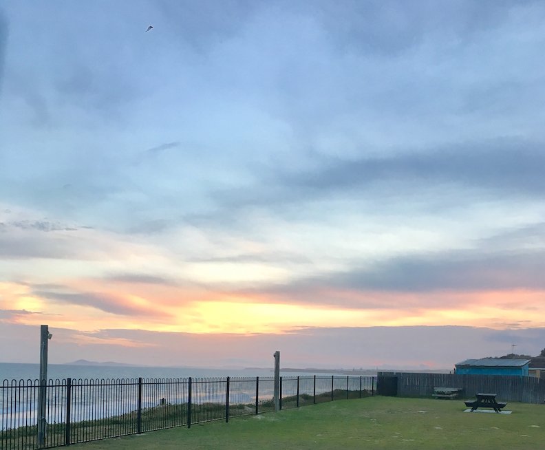 Meridian Beachside Apartments-浴室