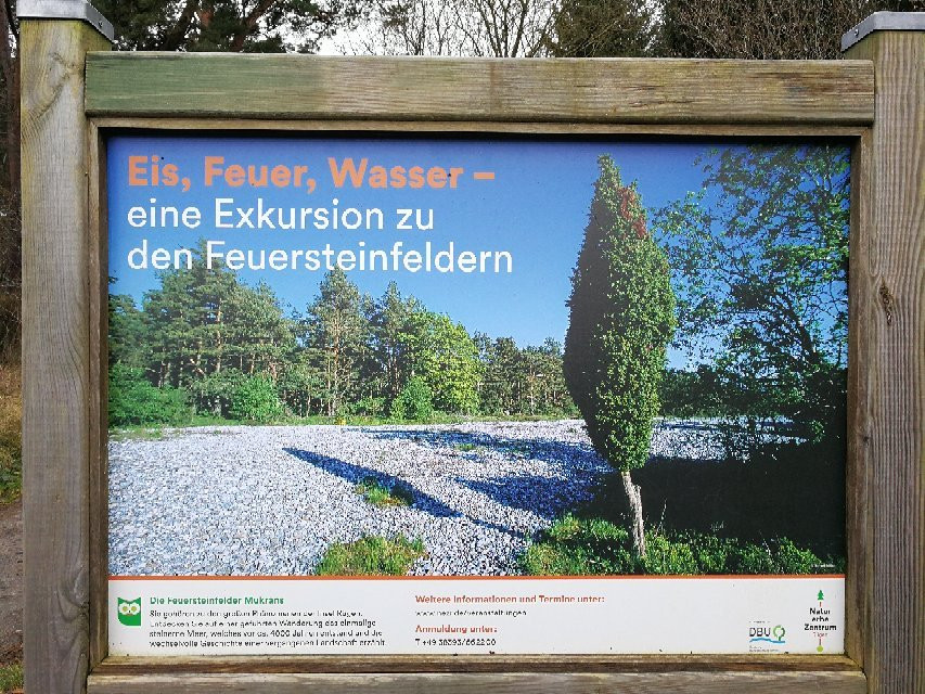 Feuersteinfelder Wanderweg景点图片