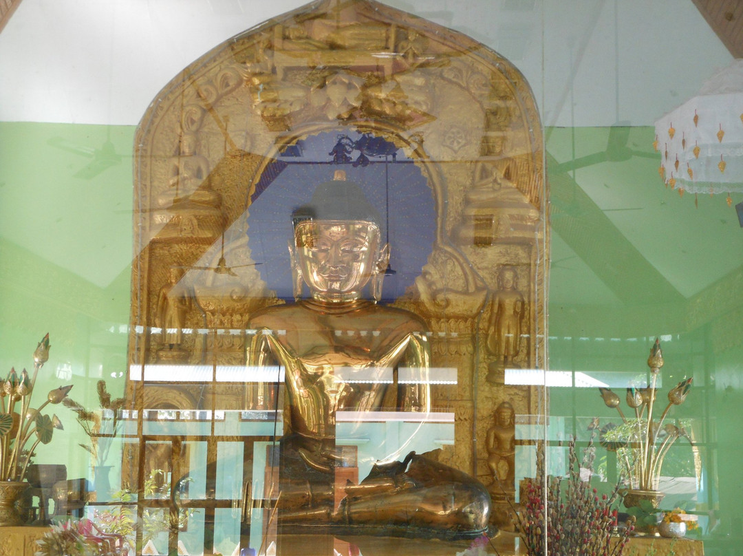 Sanda Muni Buddha image-Mrauk U必去景点