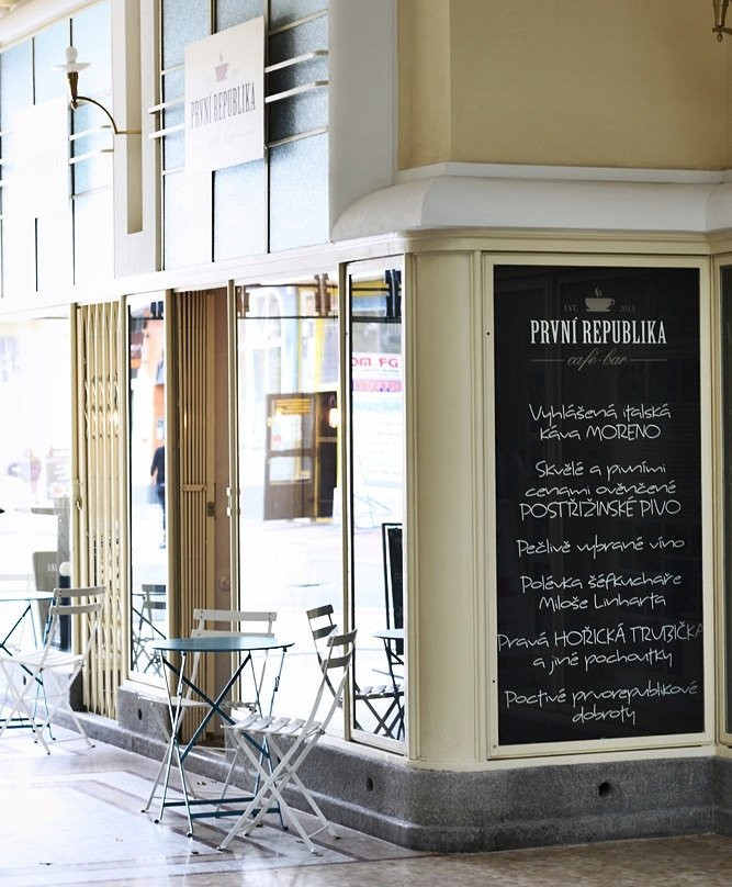 Prvni Republika Café bar