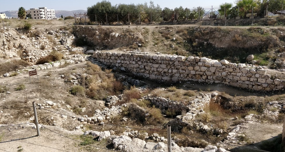 Tell Balata Archaeological Park-Nablus必去景点
