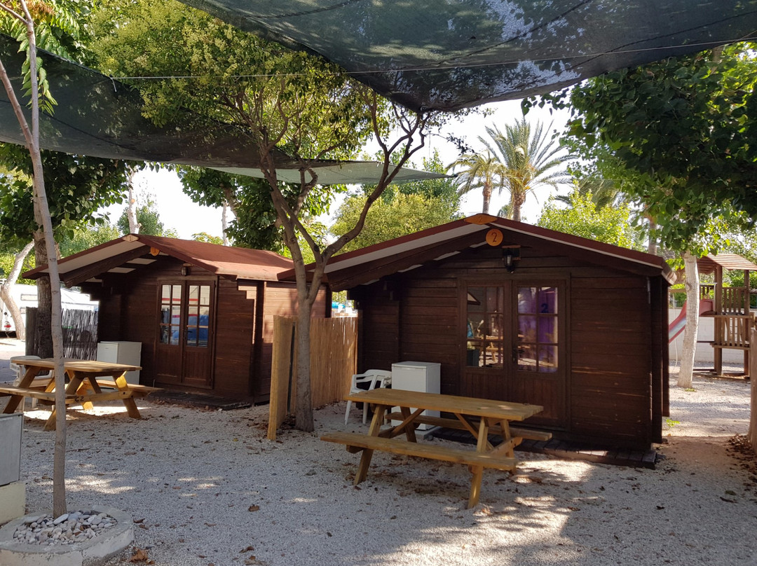 Camping Cap Blanch